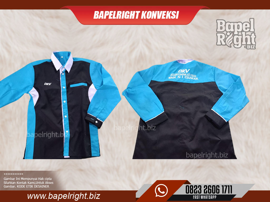 Referensi Baju Pdh Sekolah Smk